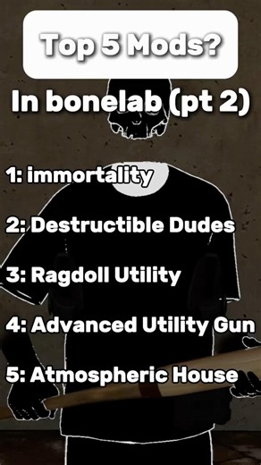 Top 5 BONELAB Mods You NEED in 2026 #bonelab
