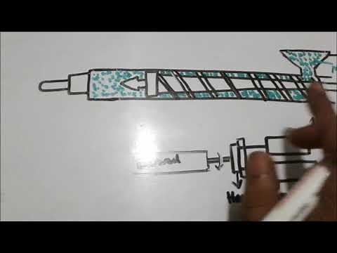 BACK PRESSURE IN INJECTION MOULDING MACHINE