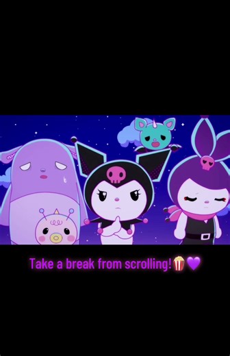 S1E20 - The Truth Comes Out | Kuromi’s Pretty Journey Animation 🧸🍿🤍💜💖🥰#creatorsearchinsights #kuromi #sanriogirl #cutieanimation #hellokittylover