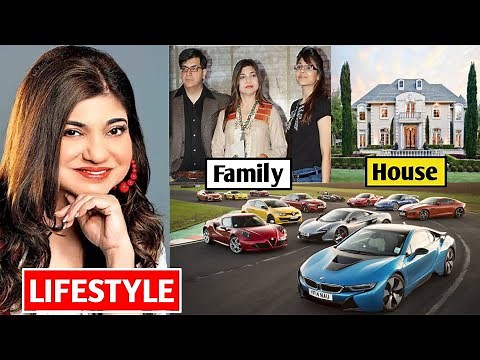 Alka Yagnik Lifestyle 2021, Income, Career, Age, Car, Family, House