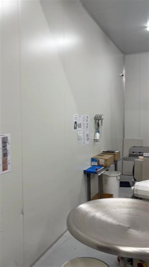 Behind the scenes - our retail packing room