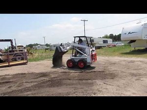 Bobcat 371 Skid loader