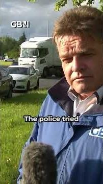 BREAKING: There has been an EXPLOSION in Belfast by Sandyknowes roundabout