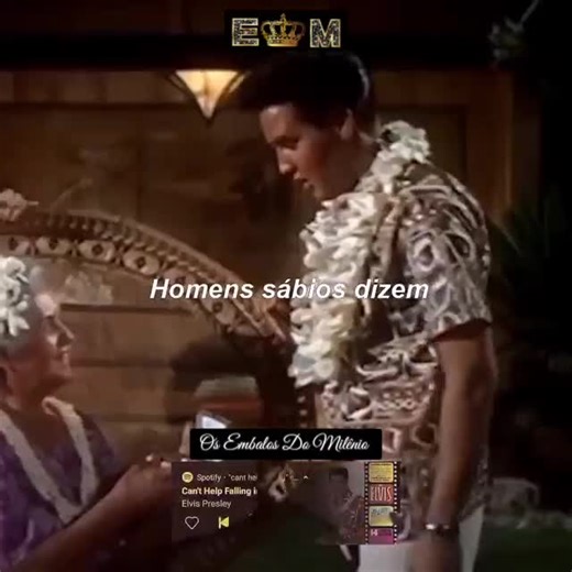 Elvis Presley - Can't Help Falling In Love (Tradução) | Os Embalos Do Milênio