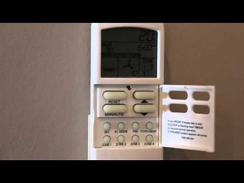 How to set programmes on your Braemar Spectrolink Controller