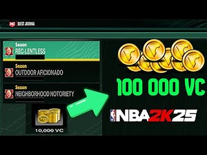 How to get 100 000 FREE VC in NBA 2k25