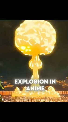 Explosions In Anime 🔥 #demonslayer #kimetsunoyaiba #anime #animeedit #trending