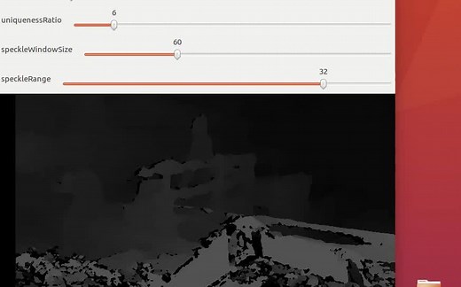 SGBM立体匹配在线调参