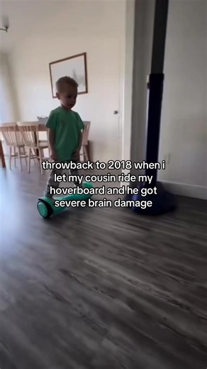 oops bruh #xyzbca #fyp #cousin #fail #funny | hoverboard