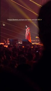 Core memories were made tonight 🫶🏻✨ @shreyaghoshal #CokeStudioBharatLive #delhi #live #concert | Coke Studio India