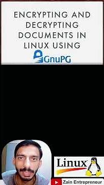 Day 88 – Encrypt & Decrypt a File in Linux