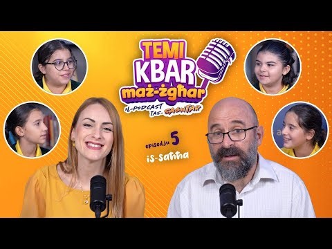 Temi Kbar maż-Żgħar: Il-Podcast tas-Sagħtar – Il-ħames episodju