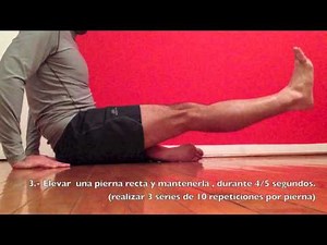 Ejercicios para Fortalecimiento del Psoas | RunFitners.com