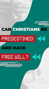 6.6K views · 143 reactions | Is it contradictory for a Christian to be both predestined and have free will? . . . #Christianity #FreeWill #Predestination | Cross Examined | Facebook
