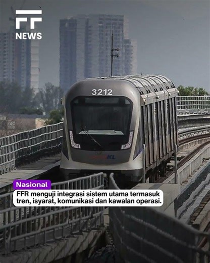 Projek LRT laluan Shah Alam catat perkembangan positif