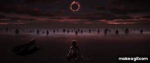 Berserk: Griffith Uses Behelit "The Eclipse" on Make a GIF
