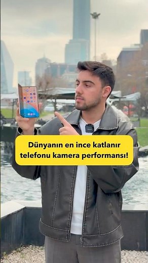 Dünyanın en ince katlanabilir telefonu Honor Magic V5'in kamera performansı!