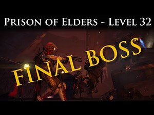 Destiny - Prison of Elders - Level 32 Cabal Final Boss Fight