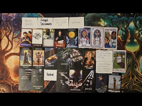 Karmic Parents forged Docs to steal your Inheritance