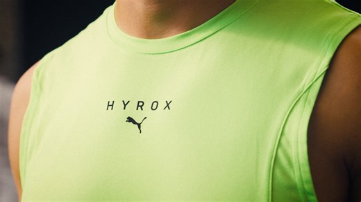 This is fitness racing 2.0 🔥 #PUMAxHYROX is out now. Get it on PUMA.com and HYROX.com! #PUMATrain | PUMA