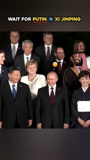 Xi Jinping’s Aura 🗿 With Putin 🔥 vs Silence With Trudeau 🤐