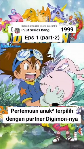 Watch Digimon Adventure 1999 Eps 1 Part 2 Online