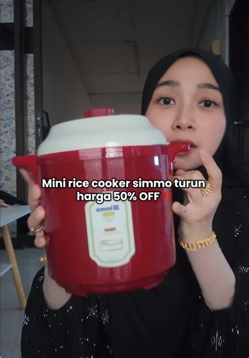 Discover the Mini Simmo Rice Cooker at 50% OFF!
