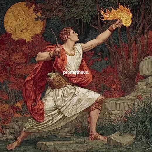 The Tragic Tale of Prometheus in Greek Mythology