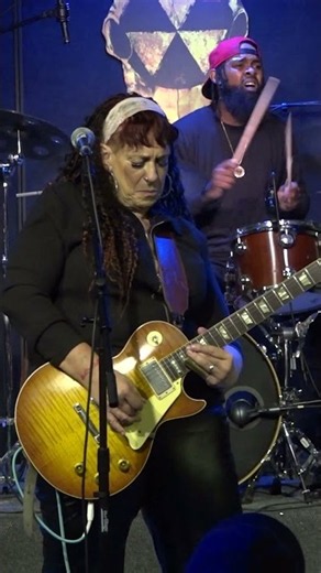 Joanna Connor’s new album “Live On 11/11”, recorded at The Fallout Shelter is out 8/21!