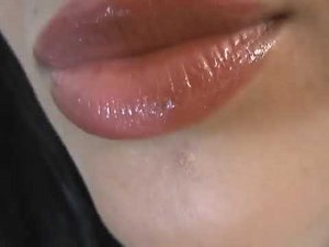 asian girl lick and kiss (POV)