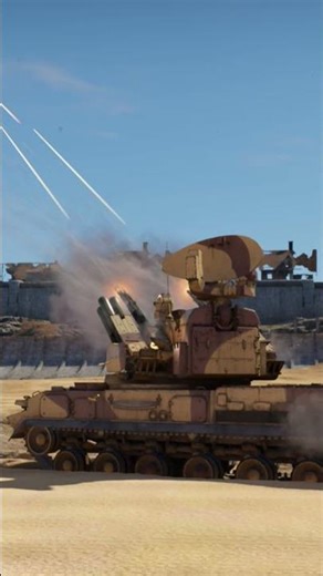 Russian Pantsir- S1 Air Defense system Engage A-10 Warthog !