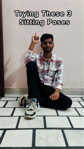 Simple Sitting Poses for Better Photos📸