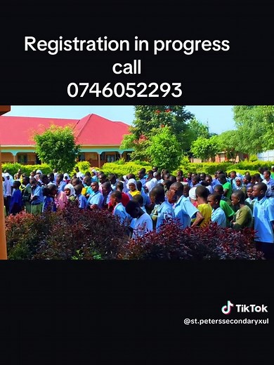 Saint Peter's Senior Secondary School: Admission Now Open