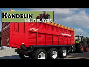 LS19 Kandelin #57: Erstes Gras in den Silos am Hof | LANDWIRTSCHAFTS SIMULATOR 19