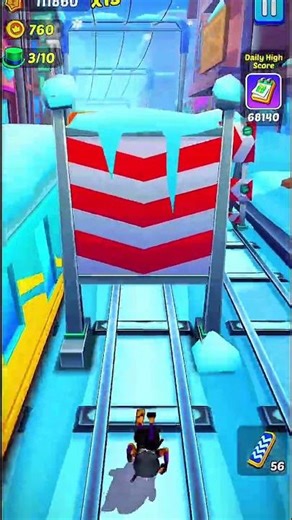 Subway Princess Runner: Impossible Run#99% People Fail This Level#Subway Princess Runner: High Score