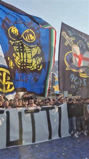 CURVA NORD MILANO CONTRO I FIORENTINA || ACF Fiorentina contro FC Internazionale Milano (22.03.2026)