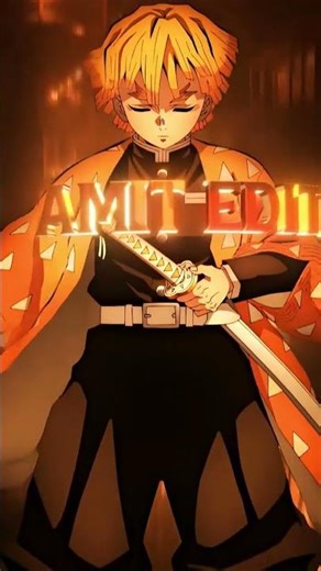 “Zenitsu Edit ⚡ | Enemy Song AMV | Demon Slayer Velocity | 2025 Trending”