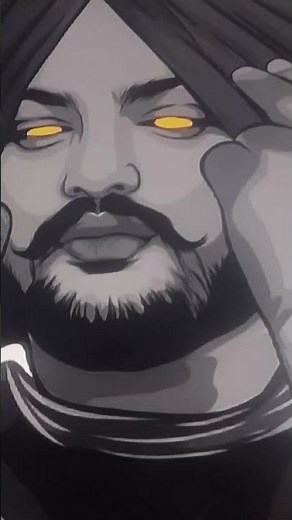 Best wallpaper of Sidhu moose Wala 😈😈✌️✌️
