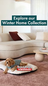 Add comfort and style to your space with our curated selection of cosy home décor and furnishing pieces for less. 🪴🛋️ | Bunnings Warehouse Australia
