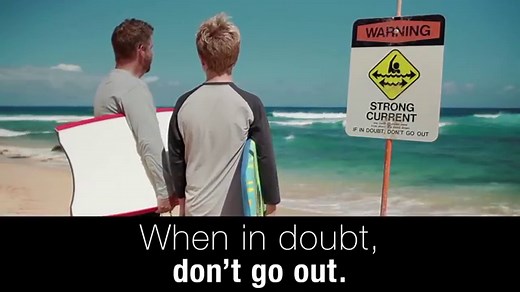 Hawaiʻi Ocean Safety: Never Turn Your Back to the Ocean