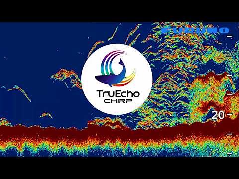 GPS/WAAS CHART PLOTTER with built-in CHIRP FISH FINDER Model GP-1871F