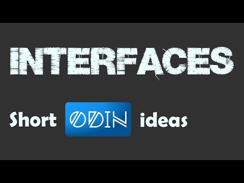 Interfaces in Odin