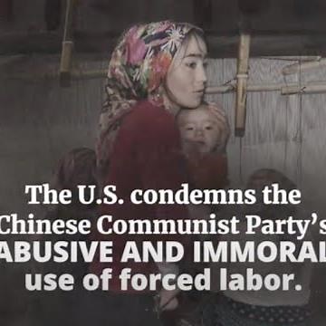 Forced Labor in Xinjiang