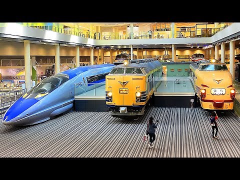 Japan Railway Enthusiast's Paradise: Kyoto Railway Museum Adventure