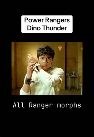 Dino Thunder - All Ranger morphs #trieutuan01 #powerrangers #powerrangersdinothunder