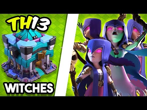 Th13 Best Witch Attack Strategy 2023 | Top 4 Witch Attack Strategies