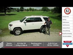 2014 Toyota 4Runner Review - the last of a dying breed.