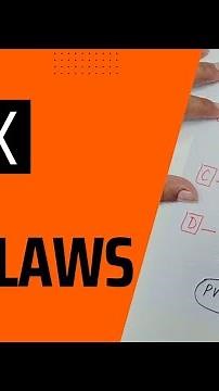 TRICK to remember GAS LAWS
