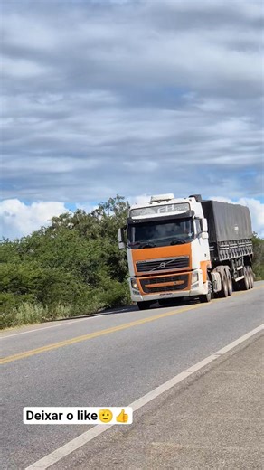 VOLVO FH 460 na cena🚛💨💯 #caminhoneiro #volvo #caminhão