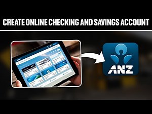 How To Create ANZ Australia Online Checking And Saving Account 2025! (Full Tutorial)